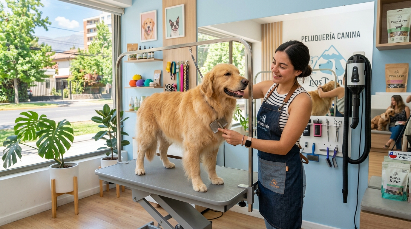 La mejor peluquería canina en La Florida o sector sur de la Región Metropolitana